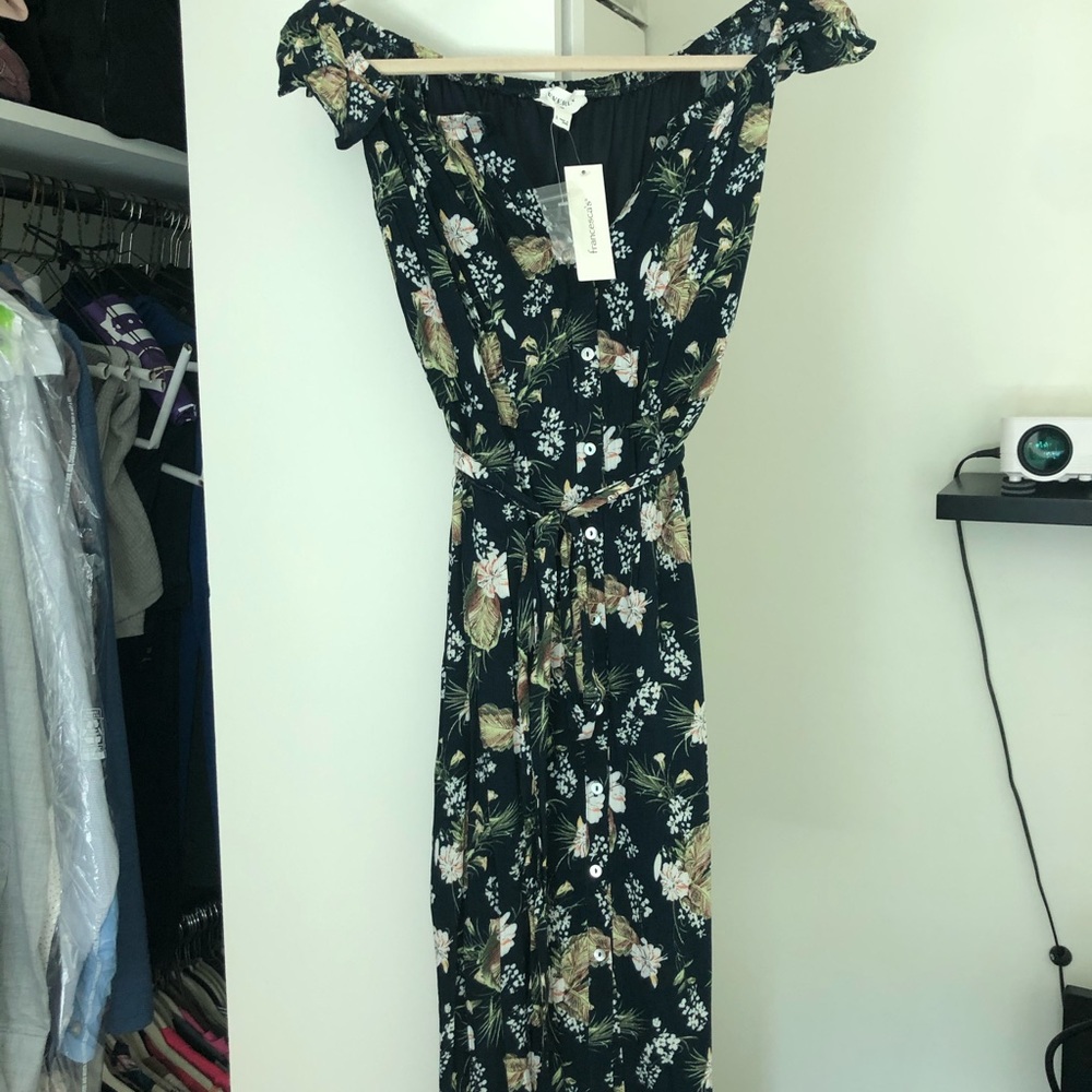 Mid length sun dress